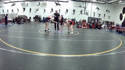 145 lbs Round 6 (16 Team) - Abigail Jutrzonka, Carthage University vs Emrie Fink, Hiram