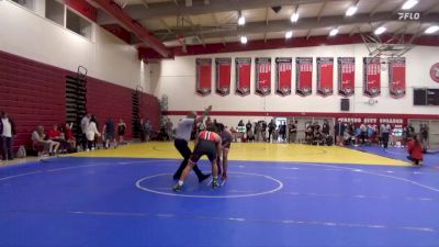184 lbs Champ. Round 1 - Jacob Pina, Simpson University vs Sebastian Anderson, Palomar College