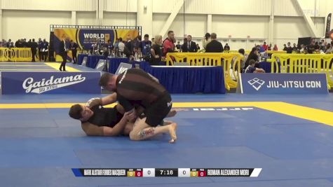 Roman Alexander Mori vs Mark Alistair Forbes Macqueen 2024 World IBJJF Jiu-Jitsu No-Gi Championship