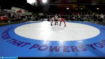 4A 195 lbs Champ. Round 1 - Orrin Hill, Shelley vs Garrett Vail, Minico