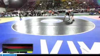 2A 285 lbs Champ. Round 1 - Aaron McDaniel, West Side vs Tyler Martens, Salmon