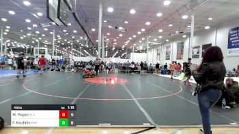 115 lbs Quarterfinal - Matthew Pagan, PA Alliance Red vs Fotis Koufalis, Empire Wrestling Academy Black