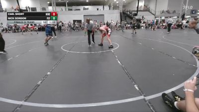 126 lbs Finals (8 Team) - Cael Short, Noke Wrestling RTC vs Nick Gordon, Palm City Thundercats