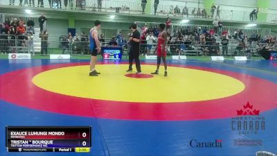 80kg Champ. Round 2 - Exauce Luhungi Mondo, Patriotes vs Tristan * Bourque, Tritton Performance WC