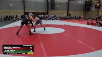 215 lbs Cons. Round 4 - Brayden Connolly, Point Pleasant vs Dylan Russo, Olentangy Liberty
