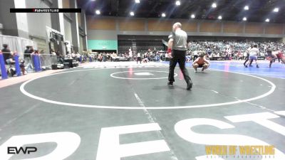 285 lbs Round Of 16 - Michael Valenzuela, Team Coalinga vs Nathaniel Billingsley, Warriors Of Christ