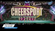 Knight Time Cheer - 2 Be Amazed [2025 L2 Junior - D2 - Small - B Day 3] 2025 CHEERSPORT National All Star Cheerleading Championship