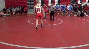 150 lbs Round 2 (4 Team) - Wyatt Lee, Vestavia Hills vs Tobyn Hays, Hewitt-Trussville