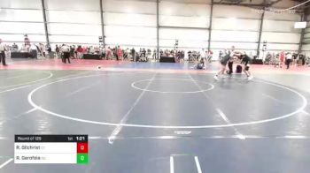 170 lbs Round Of 128 - Ryan Gilchrist, CT vs Roman Garofola, NC