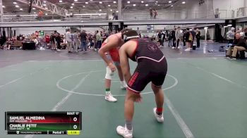 157 lbs Round 5 (8 Team) - Charlie Petit, Team Shutt vs Samuel Almedina, Mat Assassins