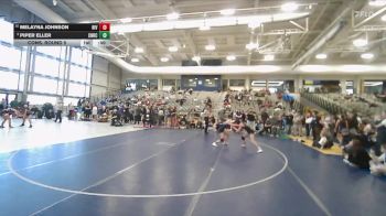 100 lbs Cons. Round 5 - Piper Eller, Corner Canyon vs Melayna Johnson, Riverton