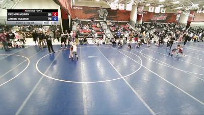 63-67 lbs Round 1 - James Tillman, Team Prestige Wrestling vs Decker Morby, Sanderson Wrestling Academy