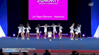 Las Vegas Elements - Heatwave [2026 L4 Junior - Flex - D2 - Small Semis] 2026 The D2 Summit