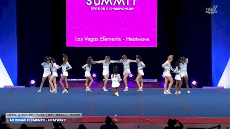 Las Vegas Elements - Heatwave [2026 L4 Junior - Flex - D2 - Small Semis] 2026 The D2 Summit