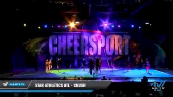 Star Athletics ATL - Crush [2021 L4 Junior - Medium Day 1] 2021 CHEERSPORT National Cheerleading Championship