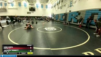 170 lbs Round 1 (10 Team) - Jackson Tribbett, Eaton vs Josh Smith, Rawlins