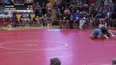 160 lbs Final - Aj Falcone, NJ vs Lonzy Vielma, WPIAL