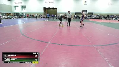 175B Cons. Round 3 - Eli Helberg, Kearney vs Tyrus Alley, Lebanon