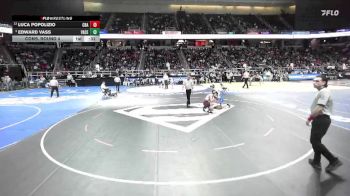 I-116 lbs Cons. Round 4 - Luca Popolizio, Christian Brothers Academy vs Edward Vass, Valley Central