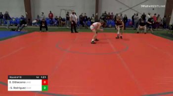 98 lbs Prelims - Dominic DiGiacomo, Underground vs Santino Rodriguez, Scorpions