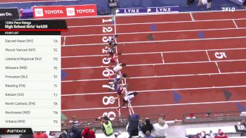 High School Girls' 4x400m Relay, Prelims 20