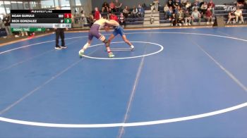 125 lbs Cons. Round 2 - Nick Gonzalez, Air Force vs Noah Gurule, New Mexico Highlands