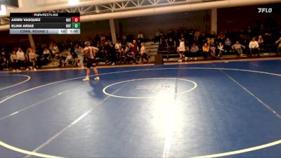 184 lbs Cons. Round 2 - Elian Arias, Northern Oklahoma College-Tonkawa vs Aiden Vasquez, Northern Oklahoma College-Tonkawa