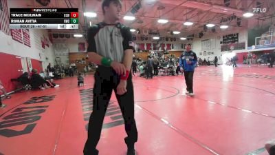 47-51 lbs Round 2 - Trace McIlwain, Central Catholic Wrestling vs Roman Avitia, Ridgecrest Wrestling Club