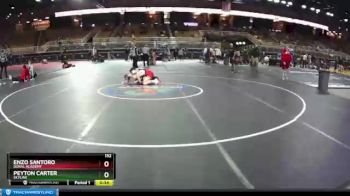 152 lbs Cons. Round 2 - Enzo Santoro, Doral Academy vs Peyton Carter, Skyline