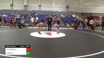109 lbs Champ. Round 3 - Ethan Burkhart, SEO vs Nathan Reyes, Fighting Irish WC