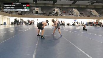 172 Championship Bracket Champ. Round 1 - Landen Lewis, Watertown vs Austin Stein, Watertown-Mayer