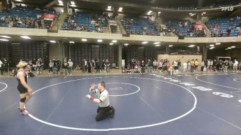 285 lbs Cons. Semi - Dean Woszczyna, Glenbard North vs Jayden Coleman, DeKalb