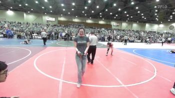 130 lbs Rr Rnd 1 - Olivia Gutierrez, TW Wrestling vs Kaitlyn Delatorre-Jackson, Predators WC