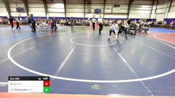 118 lbs Quarterfinal - Kai Ly, Krazy Monkeys WC vs Ethan Rodriguez, Bristol Gladiators