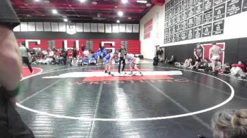 157 lbs Placement - Isaias Nelson, South Freemont vs Kaid Stockton, Bear Lake