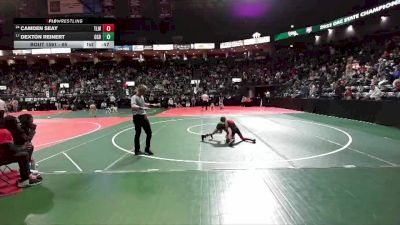 65 lbs Cons. Round 3 - Dexton Reinert, GGBA vs Camden Seay, TLWA