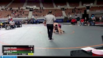 D3-215 lbs Cons. Round 2 - Marvin Molina, Dysart vs George Flores, Mica Mountain