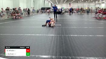 70_75 Cons. Semi - Garrett Whalen, Stellar Trained vs Jj Sullivan, Apex