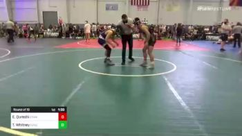 126 lbs Round Of 16 - Ethan Qureshi, Craw vs Ty Whitney, Ford Dynasty WC