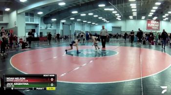 82 lbs Cons. Round 7 - Jace Argentina, Nova WC vs Noah Nelson, Ranger Wrestling Club