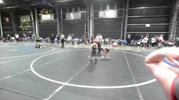 49 lbs Quarterfinal - Jameson Baumgardner, El Paso Texas WC vs Ezekiel Pina, Way Out West