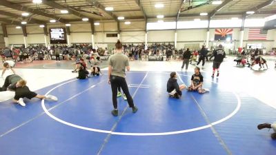 46 lbs Quarterfinal - Diego Coor, Manu WC vs Vincent Jimenez, Grindhouse WC