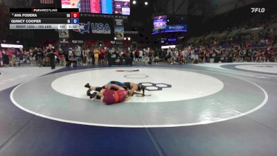 105 lbs Champ. Rd Of 64 - Ava Fodera, CA vs Quincy Cooper, IA