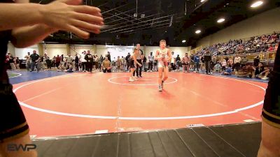 76 lbs Quarterfinal - Rhett Crowther, Wtc vs Javon Dean, TexaSports Wrestling Club