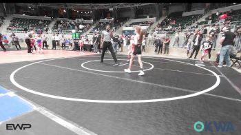 57 lbs Semifinal - Violet Jones, Honey Badgers Wrestling Club vs Paris Wellman, Viking Wrestling Club