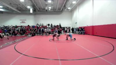 175 lbs Champ. Round 1 - Hugo Kohman-Kulisiewicz, Greeley West vs Andrew Dienhart, Cherokee Trail