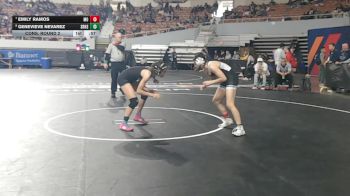 109-D1 Cons. Round 2 - Emily Ramos, Mountain View (Marana) High School vs Genevieve Nevarez, Shadow Ridge High School