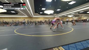 175 lbs Consi Of 32 #2 - Cruz Eggleston, MAW Wrestling Academy vs Jixxer Blair, Apex - Michigan