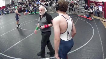 144 lbs Champ. Round 1 - Liam Davenport, The Meadows School vs David Chapla, Centennial