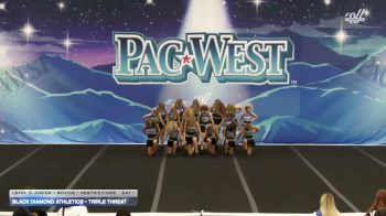 Black Diamond Athletics - Triple Threat [2026 L3 Junior - Novice - Restrictions Day 1] 2026 PacWest Utah Challenge